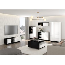 Kumode ar plauktiem HYBRID 5